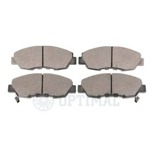 R10133 OPT - Klocki hamulcowe OPTIMAL (odp.GDB3144) HONDA CIVIC COUPE 94-/HB/SEDAN 05-