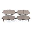 R10133 OPT - Klocki hamulcowe OPTIMAL (odp.GDB3144) HONDA CIVIC COUPE 94-/HB/SEDAN 05-