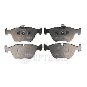R10141 OPT - Klocki hamulcowe OPTIMAL (odp.GDB1264/GDB1404) BMW E39 2.0-3.5 96-03