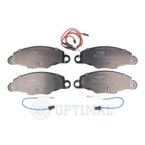 R10224 OPT - Klocki hamulcowe OPTIMAL 