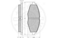 R10313 OPT - Klocki hamulcowe OPTIMAL 