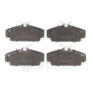 R10328 OPT - Klocki hamulcowe OPTIMAL (odp.GDB3168) Nissan Almera II 00-/Nissan Primera 96-