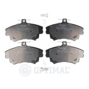R10335 OPT - Klocki hamulcowe OPTIMAL (odp.GDB1313) VOLVO S40/V40/MITSUBISHI CARISMA
