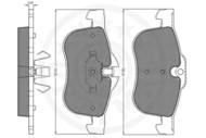 R10361 OPT - Klocki hamulcowe OPTIMAL (odp.GDB1374) Rover 75 99-/MG 6 10-