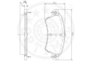 R10388 OPT - Klocki hamulcowe OPTIMAL 