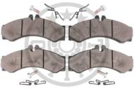 R10404 OPT - Klocki hamulcowe OPTIMAL 