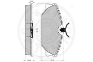 R10438 OPT - Klocki hamulcowe OPTIMAL 