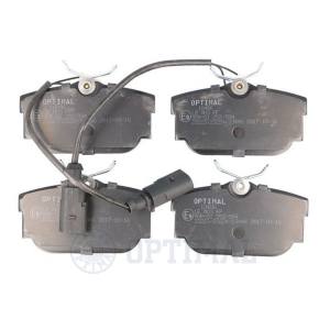 R10486 OPT - Klocki hamulcowe OPTIMAL /+CZ/ (odp.GDB1326) VAG/FORD