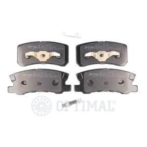 R10537 OPT - Klocki hamulcowe OPTIMAL 