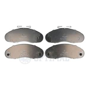 R12005 OPT - Klocki hamulcowe OPTIMAL /-CZ/ (odp.GDB1077) NISSAN CABSTAR 98-06/TRADE 94-04/RENAULT