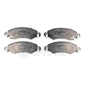 R12082 OPT - Klocki hamulcowe OPTIMAL (odp.GDB1420) OPEL AGILA