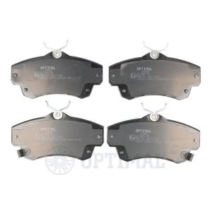 R12089 OPT - Klocki hamulcowe OPTIMAL (odp.GDB4118)