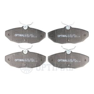 R12139 OPT - Klocki hamulcowe OPTIMAL (odp.GDB1511)