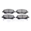 R12160 OPT - Klocki hamulcowe OPTIMAL (odp.GDB3336) Toyota Avensis 03-/Corolla Verso 01-