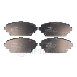 R12165 OPT - Klocki hamulcowe OPTIMAL (odp.GDB3227) Nissan Almera 02-/Nissan Primera 02-