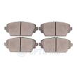R12165 OPT - Klocki hamulcowe OPTIMAL (odp.GDB3227) Nissan Almera 02-/Nissan Primera 02-