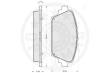 R12165 OPT - Klocki hamulcowe OPTIMAL (odp.GDB3227) Nissan Almera 02-/Nissan Primera 02-