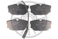 R12189 OPT - Klocki hamulcowe OPTIMAL /+CZ/ /wys.51mm/ (odp.GDB1369)