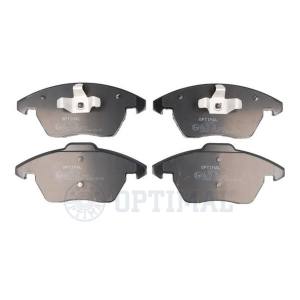 R12220 OPT - Klocki hamulcowe OPTIMAL (odp.GDB1605) PSA 307 03-