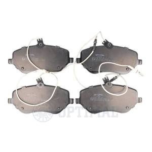 R12224 OPT - Klocki hamulcowe OPTIMAL /+CZ/ (odp.GDB1595) Peugeot 407 04-