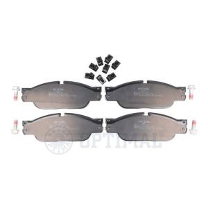 R12239 OPT - Klocki hamulcowe OPTIMAL /z otworem na czujnik/ (odp.GDB1510) JAGUAR S-TYPE 02-07/XJ 03-09