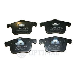 R12248 OPT - Klocki hamulcowe OPTIMAL (odp.GDB1567) CADILLAC/CHEVROLET/OPEL/SAAB