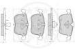 R12248 OPT - Klocki hamulcowe OPTIMAL (odp.GDB1567) CADILLAC/CHEVROLET/OPEL/SAAB