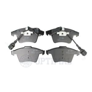 R12289 OPT - Klocki hamulcowe OPTIMAL /+CZ/ (odp.GDB1651) VAG TOUAREG 02-