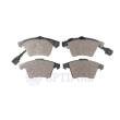 R12289 OPT - Klocki hamulcowe OPTIMAL /+CZ/ (odp.GDB1651) VAG TOUAREG 02-