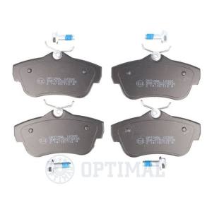 R12300 OPT - Klocki hamulcowe OPTIMAL (odp.GDB1740) PSA JUMPY/EXPERT/FIAT SCUDO 07-/TOYOTA