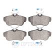 R12300 OPT - Klocki hamulcowe OPTIMAL (odp.GDB1740) PSA JUMPY/EXPERT/FIAT SCUDO 07-/TOYOTA