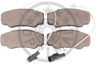 R12303 OPT - Klocki hamulcowe OPTIMAL /+CZ/ (odp.GDB3441)
