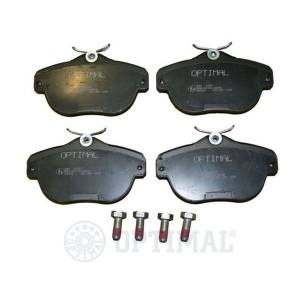 R12317 OPT - Klocki hamulcowe OPTIMAL (odp.GDB1664) PSA C6 06-