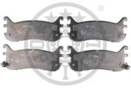 R12328 OPT - Klocki hamulcowe OPTIMAL (odp.GDB3319/GDB3129)