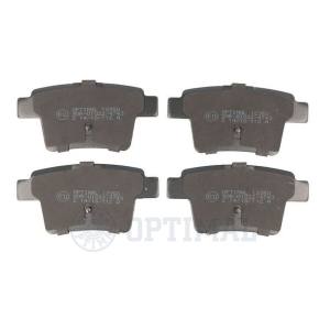 R12350 OPT - Klocki hamulcowe OPTIMAL (odp.GDB1665) Ford Mondeo III 04-07