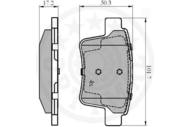 R12350 OPT - Klocki hamulcowe OPTIMAL (odp.GDB1665) Ford Mondeo III 04-07