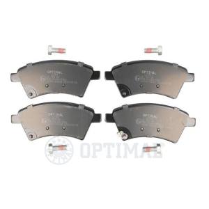 R12359 OPT - Klocki hamulcowe OPTIMAL /przód/ (odp.GDB1673) /+CZ/ /+śruby/ FIAT SEDICI 06-/SUZUKI SX4 06-