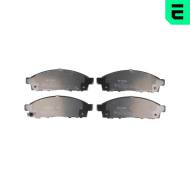 R12371 OPT - Klocki hamulcowe OPTIMAL (odp.GDB3435) gr.16mm FIAT FULLBACK 16-/MITSUBISHI L200