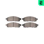 R12371 OPT - Klocki hamulcowe OPTIMAL (odp.GDB3435) gr.16mm FIAT FULLBACK 16-/MITSUBISHI L200