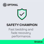 R12371 OPT - Klocki hamulcowe OPTIMAL (odp.GDB3435) gr.16mm FIAT FULLBACK 16-/MITSUBISHI L200