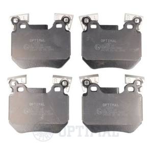 R12481 OPT - Klocki hamulcowe OPTIMAL (odp.GDB1795) /sys.BREMBO/ BMW 1 S 05-/3 S 05-