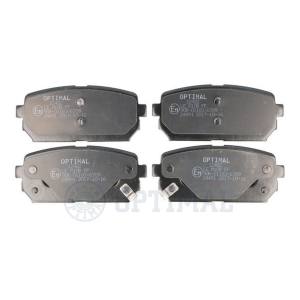 R12482 OPT - Klocki hamulcowe OPTIMAL /tył/ (odp.GDB3462) KIA CARENS 06-