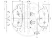 R12498 OPT - Klocki hamulcowe OPTIMAL (odp.GDB1553) VAG A8 02-07/PHAETON 03-