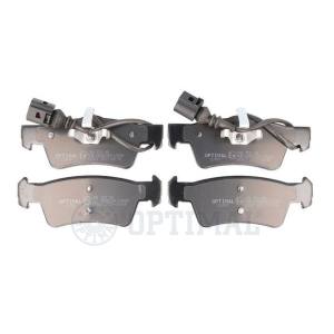 R12499 OPT - Klocki hamulcowe OPTIMAL (odp.GDB1672) VAG TOUAREG 03-10