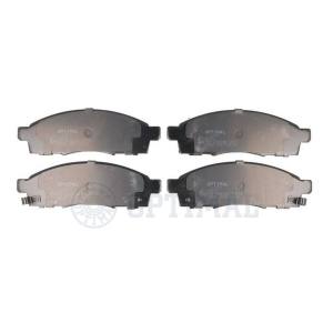 R12537 OPT - Klocki hamulcowe OPTIMAL (odp.GDB3502) NISSAN NV200 10- /przód/