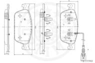 R12545 OPT - Klocki hamulcowe OPTIMAL (odp.GDB1887) VAG TRANSPORTER T6 15-