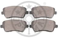 R12567 OPT - Klocki hamulcowe OPTIMAL /+CZ/ (odp.GDB3546) /czujnik akustyczny x2/