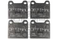 R2375 OPT - Klocki hamulcowe OPTIMAL 