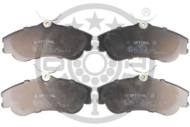 R63400 OPT - Klocki hamulcowe OPTIMAL (odp.GDB1295)