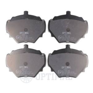 R6551 OPT - Klocki hamulcowe OPTIMAL (odp.GDB976) LAND ROVER DISCOVERY 89-98/RANGE ROVER I 81-94